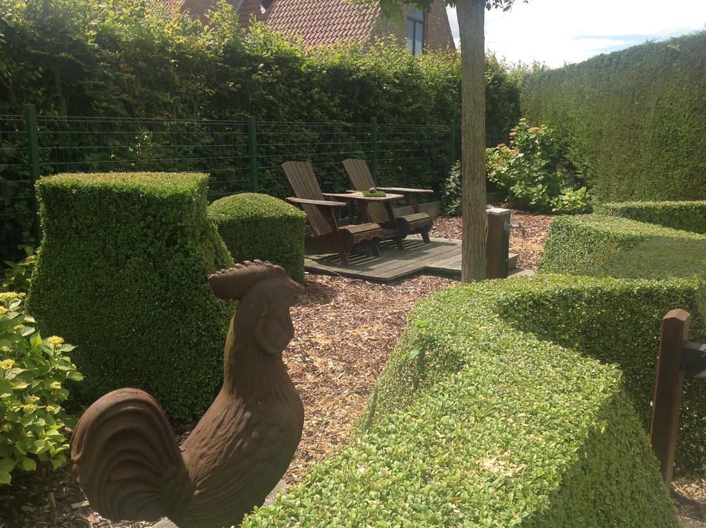 B&B Decoster Zuienkerke Exteriér fotografie
