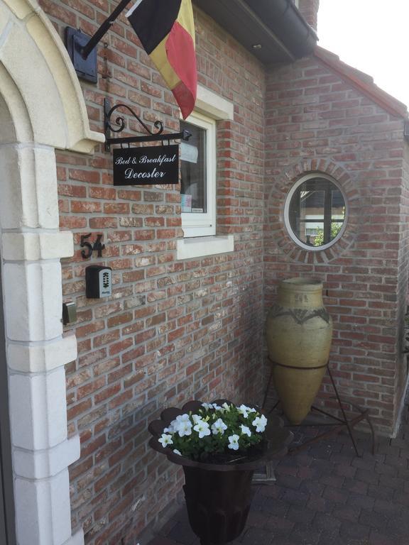 B&B Decoster Zuienkerke Exteriér fotografie